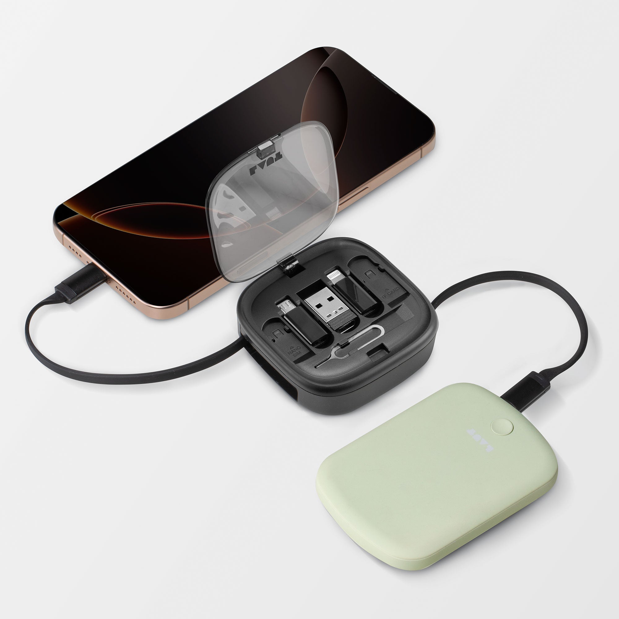 LINK Mini Cable Box (60W|Travel Companion) – LAUT DESIGN USA, LLC