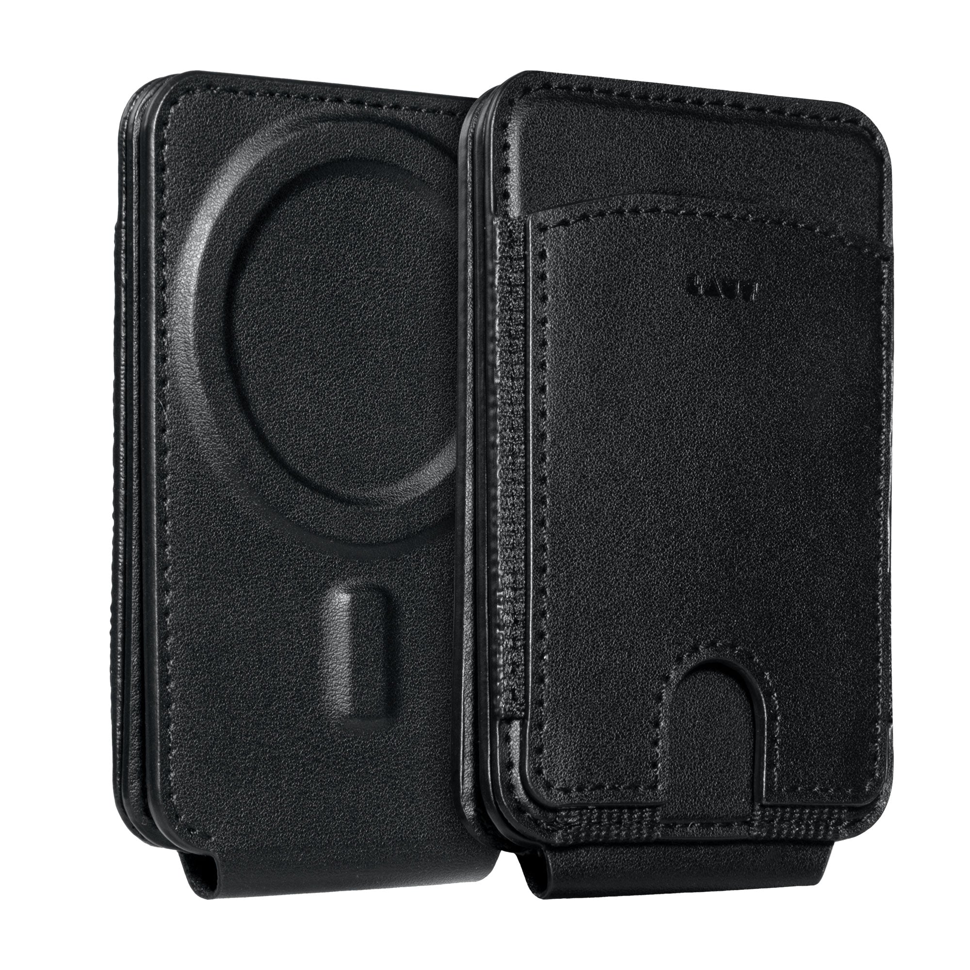 Laut Magadd Card Magnetic Wallet Black Laut Magadd Card Magnetic Wallet Black