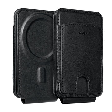 MAGADD Card Wallet Compatible with MagSafe - BLACK
