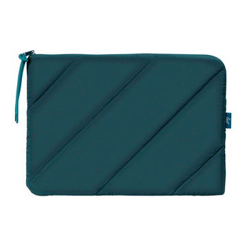 POP COTTON Protective Sleeve for 14-inch Laptop - LAKE GREEN