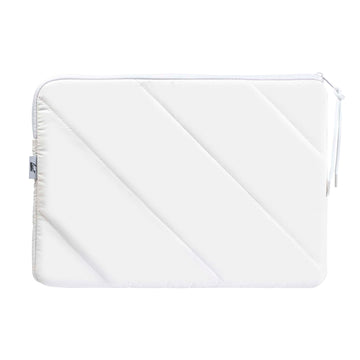 POP COTTON Protective Sleeve for 14-inch Laptop - SNOW