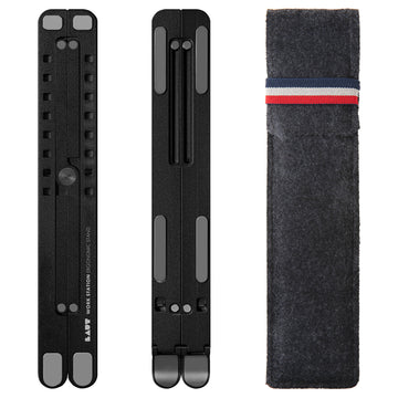 WORK STATION - Laptop / Tablet Stand - Black