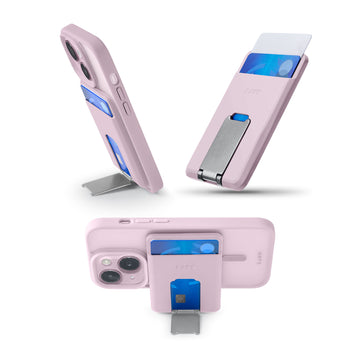 FLEXI PROP Card Holder Compatible with MagSafe - PINK
