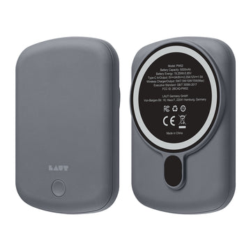 POWER CHARGE HANDY - GREY