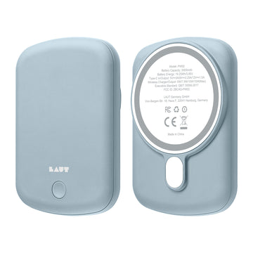 POWER CHARGE HANDY - LIGHT BLUE