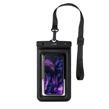 POP AQUA IP68 Waterproof Phone Pouch - BLACK