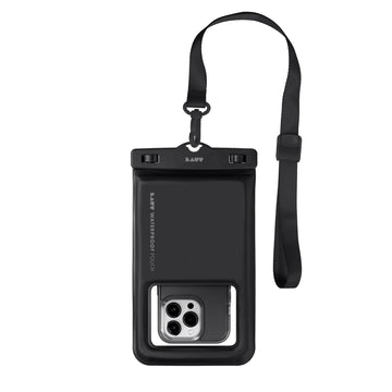 POP AQUA IP68 Waterproof Phone Pouch - BLACK