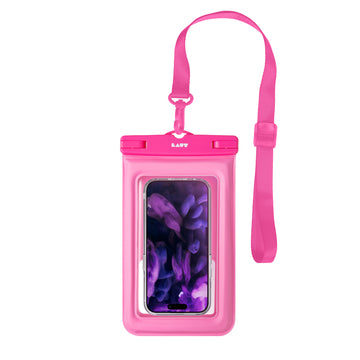 POP AQUA IP68 Waterproof Phone Pouch - PINK