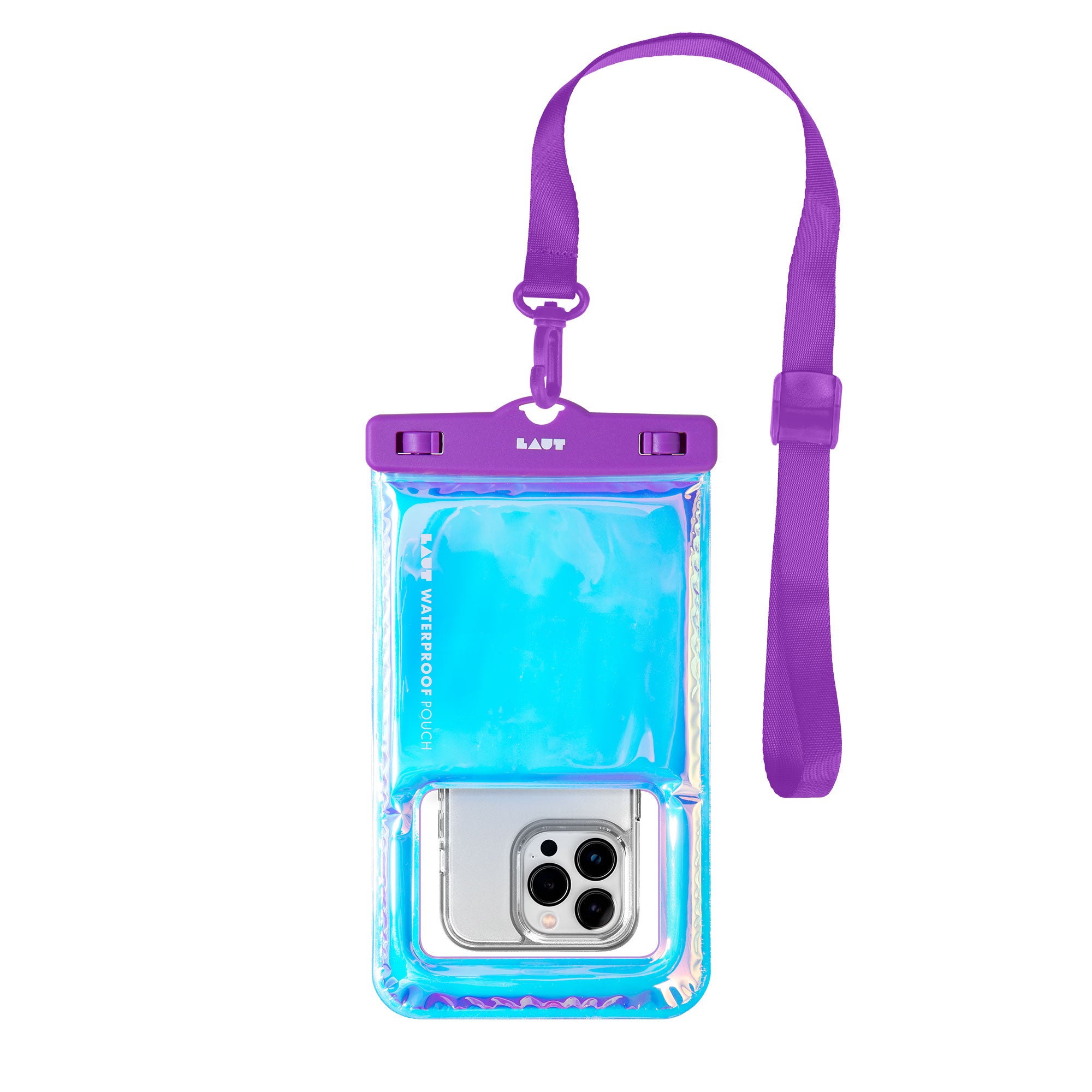 POP AQUA IP68 Waterproof Phone Pouch HOLOGRAPHIC POP AQUA IP68 Waterproof Phone Pouch HOLOGRAPHIC
