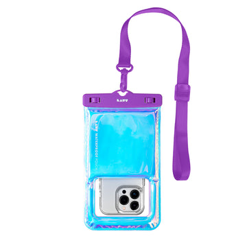POP AQUA IP68 Waterproof Phone Pouch - HOLOGRAPHIC