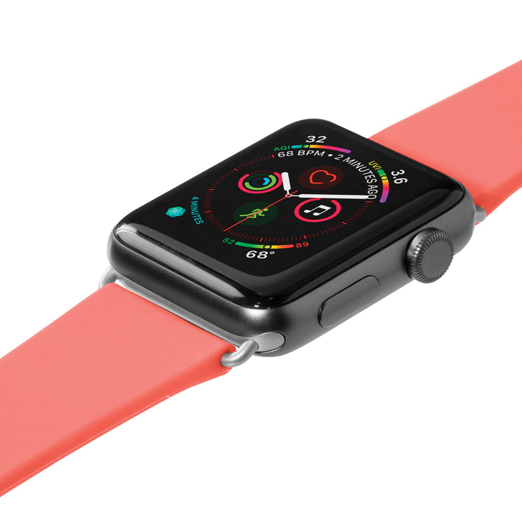 Coral apple watch band clearance