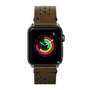LAUT-Heritage Watch Strap for Apple Watch Series 1/2/3/4-Watch Strap-For Apple Watch Series 1/2/3/4