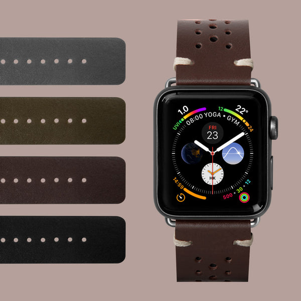 LAUT-Heritage Watch Strap for Apple Watch Series 1/2/3/4-Watch Strap-For Apple Watch Series 1/2/3/4