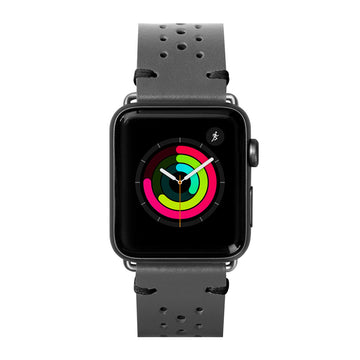 Heritage Watch Strap for Apple Watch Series 4-10 & SE  & ULTRA - Slate Grey