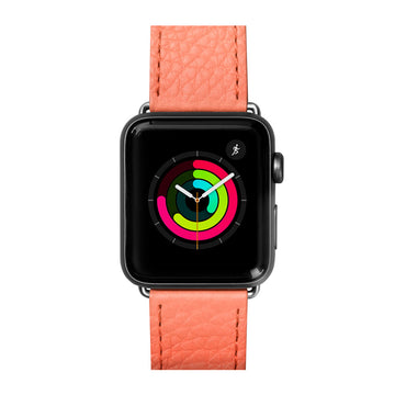 Milano Watch Strap for Apple Watch Series 4-10 & SE & ULTRA - Coral