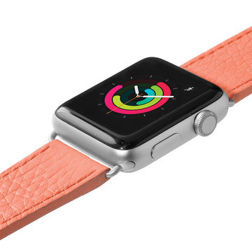 Milano Watch Strap for Apple Watch Series 4-10 & SE & ULTRA - Coral