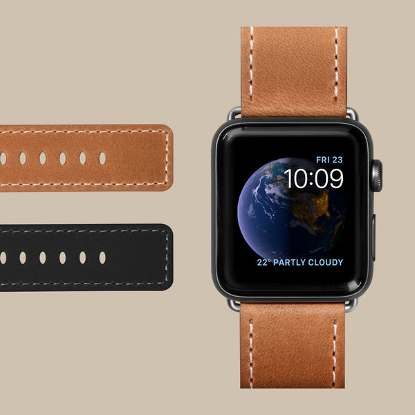 LAUT-Safari Watch Strap for Apple Watch Series 1/2/3/4-Watch Strap-For Apple Watch Series 1/2/3/4