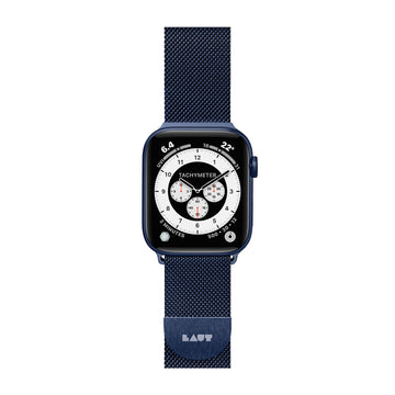 Steel Loop Watch Strap for Apple Watch Series 4-10 & SE & ULTRA - Navy Blue