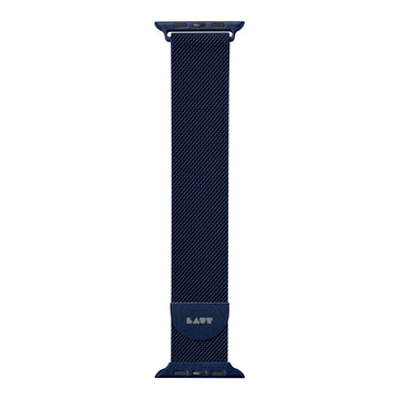 Steel Loop Watch Strap for Apple Watch Series 4-10 & SE & ULTRA - Navy Blue