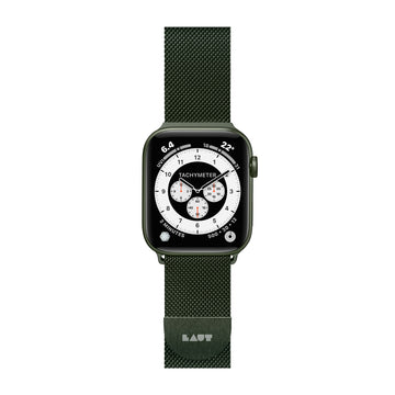 Steel Loop Watch Strap for Apple Watch Series 4-10 & SE & ULTRA - Green