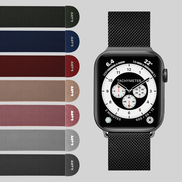 Steel Loop Watch Strap for Apple Watch Series 1-8 & SE & ULTRA