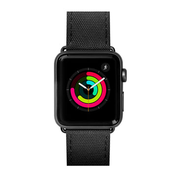 Technical Watch Strap for Apple Watch Series 4-10 & SE & ULTRA & ULTRA - Black Ops