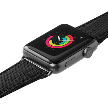 Technical Watch Strap for Apple Watch Series 4-10 & SE & ULTRA & ULTRA - Black Ops