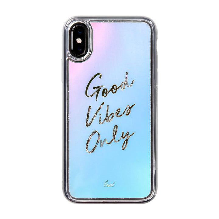 LAUT-GOOD VIBES ONLY for iPhone XS-Case-For iPhone XS