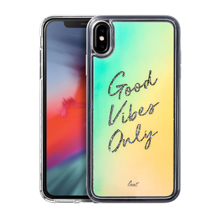 LAUT-GOOD VIBES ONLY for iPhone XS Max-Case-For iPhone XS Max