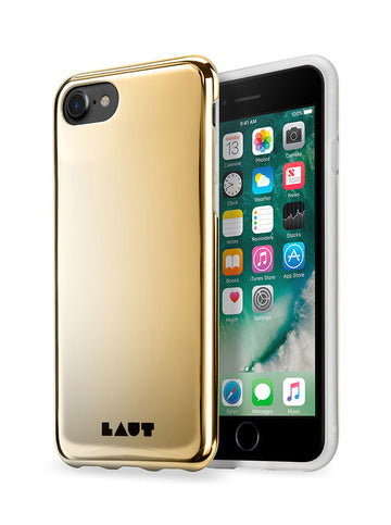 HUEX METALLICS for iPhone SE / 8 /7 - Gold