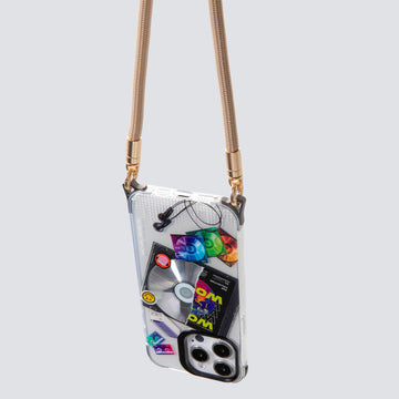 ADAPTA-LOOP Crossbody Strap - BEIGE