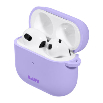 HUEX PASTEL case for AirPods 3 - Violet