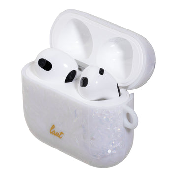 PEARL case for AirPods 3 - Arctic Pearl