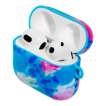 TIE DYE case for AirPods 3 - Sky Blue