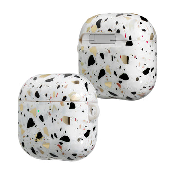 TERRAZZO case for AirPods 3 - Ivory