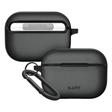 HUEX PROTECT case for AirPods Pro (1st & 2nd Generation) - Black