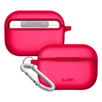 HUEX PROTECT case for AirPods Pro (1st & 2nd Generation) - Red