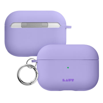 HUEX PASTEL case for AirPods Pro (1st & 2nd Generation) - Violet