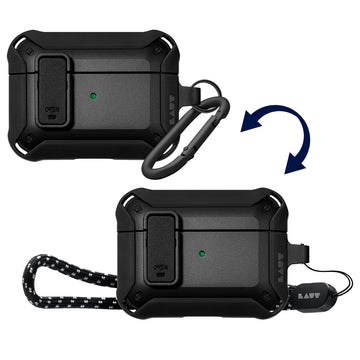 ZENTRY case for AirPods Pro (1st & 2nd Generation) - Black