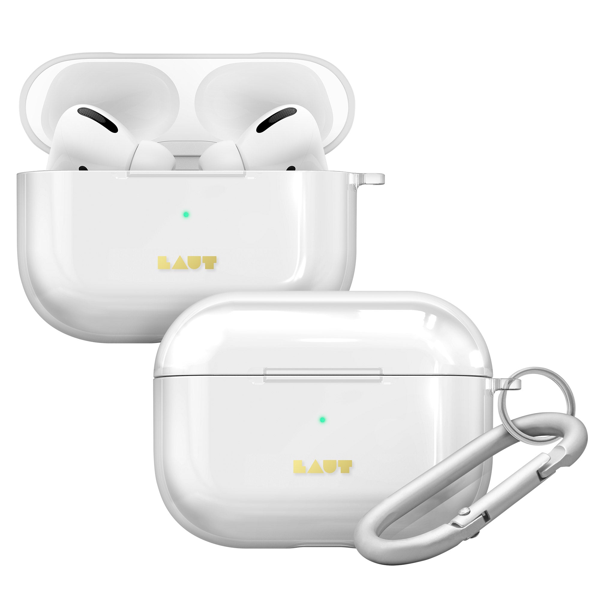 Coque Transparente AirPods (1/2/3/Pro/Pro 2) - Édition Cobra Kai (officielle, Polycarbonate)