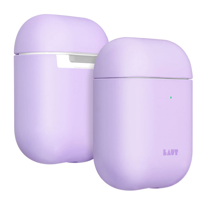 øverst klinke Furnace HUEX PASTELS for AirPods | Silky Rubber Finish | Ultra Lightweight – LAUT  DESIGN USA, LLC