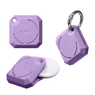 HUEX GEM case for AirTag - VIOLET