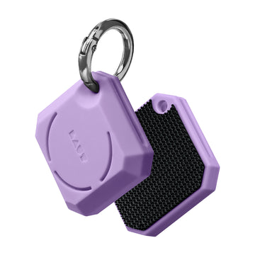 HUEX GEM case for AirTag - VIOLET