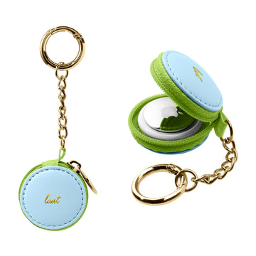 MACARON case for AirTag - BABY BLUE