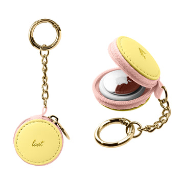 MACARON case for AirTag - Sherbet