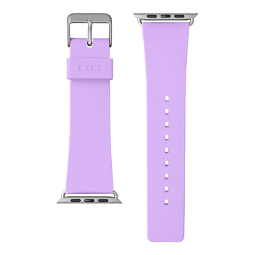 HUEX Pastels Watch Strap for Apple Watch Series 4-10 & SE & ULTRA - Violet