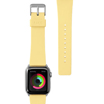 HUEX Pastels Watch Strap for Apple Watch Series 4-10 & SE & ULTRA - Sherbet