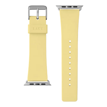 HUEX Pastels Watch Strap for Apple Watch Series 4-10 & SE & ULTRA - Sherbet
