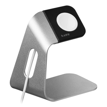 AW STAND for Apple Watch - Silver