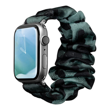POP LOOP Watch Strap for Apple Watch Series 4-10 & SE & ULTRA - Leopard Green